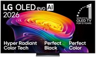 LG OLED TV OLED83C61LA, 83", 4K UHD, 120 Hz, Smart TV, webOS